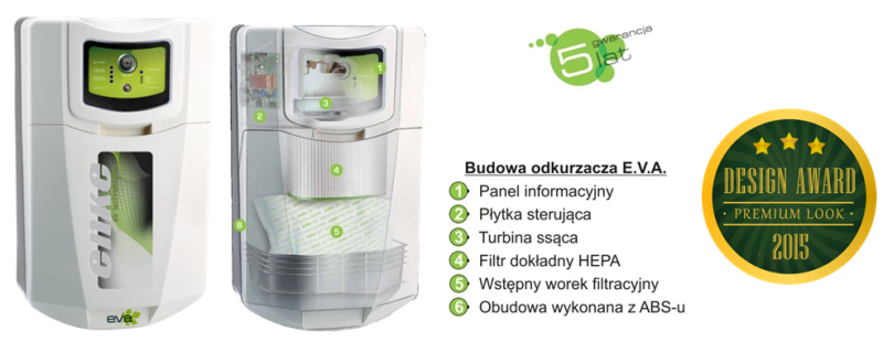 ENKE - odkurzacze centralne