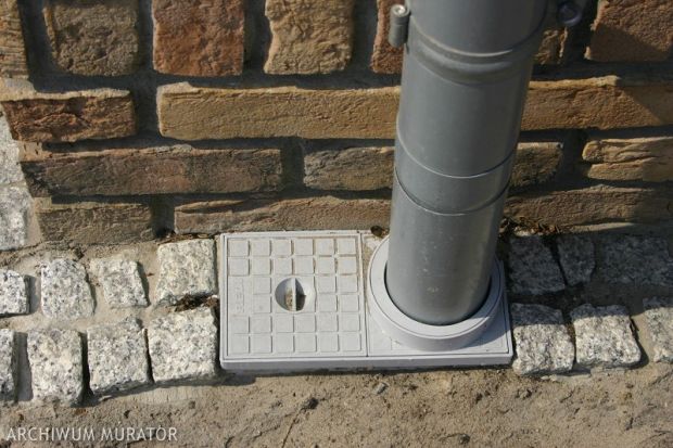 Odprowadzanie deszczówki do kanalizacji