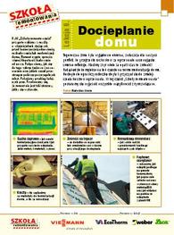 Docieplanie domu - Szkoła remontowania. Lekcja 6